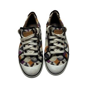 COACH BARRETT SNEAKER Lace Up FASHION TENNIS SHOES Sz 7